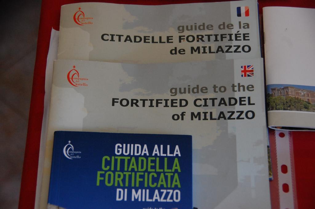 Castello Di Sotto Bed & Breakfast Milazzo Exterior photo